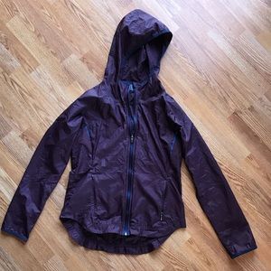 Athleta rain coat